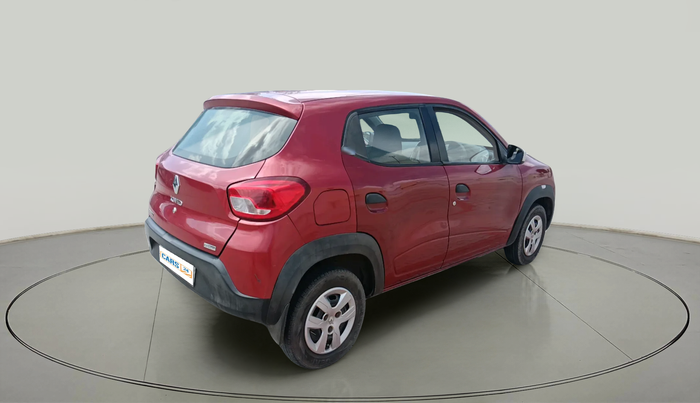 2019 Renault Kwid RXT 1.0 AMT (O), Petrol, Automatic, 46,372 km, exterior