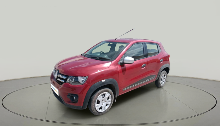 2019 Renault Kwid RXT 1.0 AMT (O), Petrol, Automatic, 46,372 km, exterior