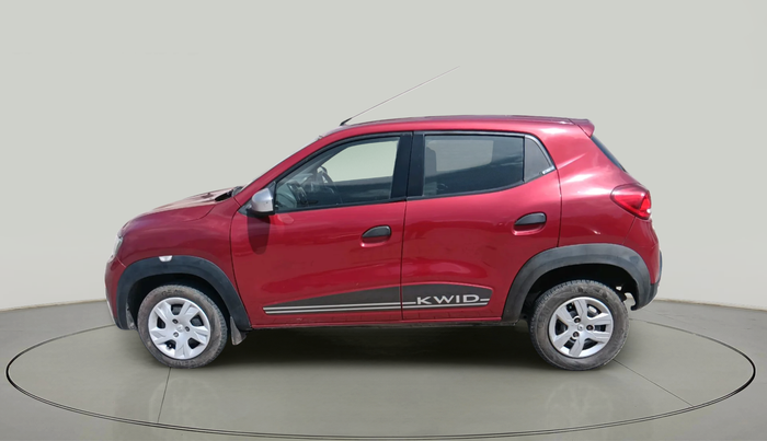 2019 Renault Kwid RXT 1.0 AMT (O), Petrol, Automatic, 46,372 km, exterior