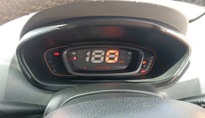 2019 Renault Kwid RXT 1.0 AMT (O), Petrol, Automatic, 46,372 km, interior