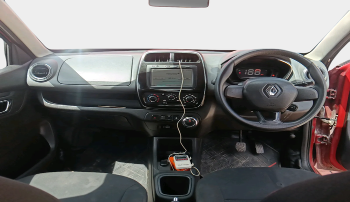 2019 Renault Kwid RXT 1.0 AMT (O), Petrol, Automatic, 46,372 km, interior