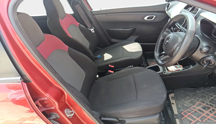 2019 Renault Kwid RXT 1.0 AMT (O), Petrol, Automatic, 46,372 km, interior