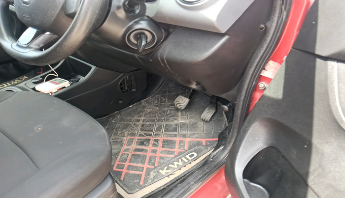 2019 Renault Kwid RXT 1.0 AMT (O), Petrol, Automatic, 46,372 km, interior