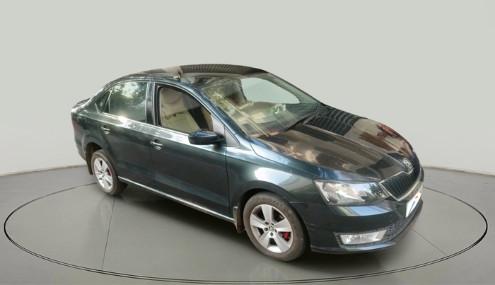 2017 Skoda Rapid AMBITION 1.5 TDI AT, Diesel, Automatic, 92,112 km, exterior