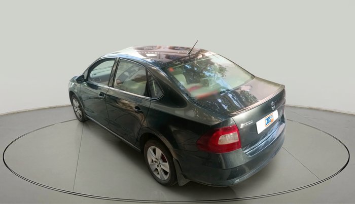 2017 Skoda Rapid AMBITION 1.5 TDI AT, Diesel, Automatic, 92,112 km, exterior