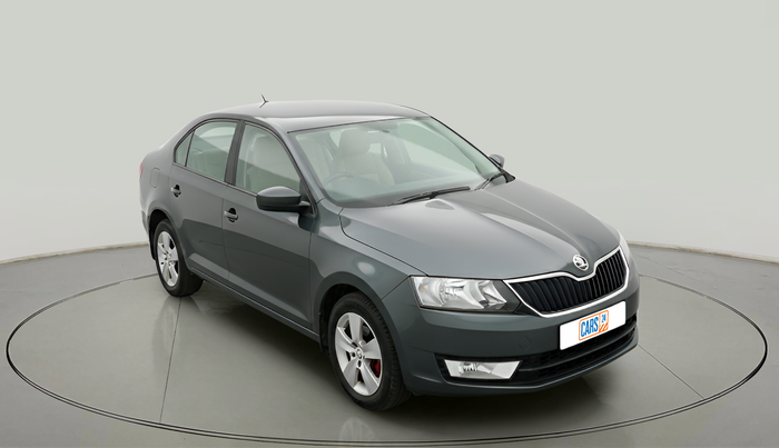 2017 Skoda Rapid AMBITION 1.5 TDI AT, Diesel, Automatic, 92,112 km, exterior