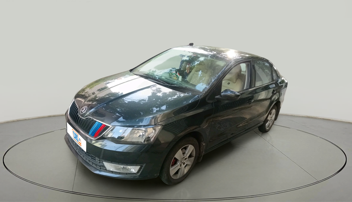 2017 Skoda Rapid AMBITION 1.5 TDI AT, Diesel, Automatic, 92,112 km, exterior