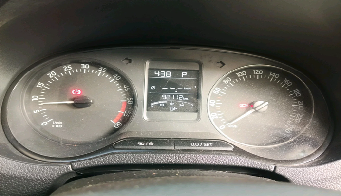 2017 Skoda Rapid AMBITION 1.5 TDI AT, Diesel, Automatic, 92,112 km, interior