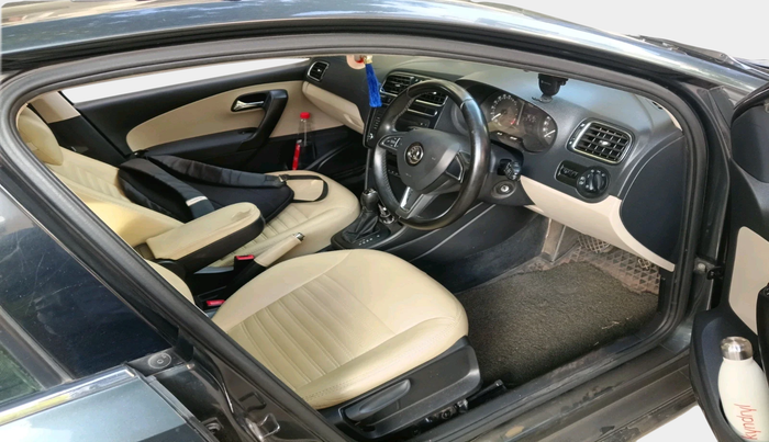 2017 Skoda Rapid AMBITION 1.5 TDI AT, Diesel, Automatic, 92,112 km, interior