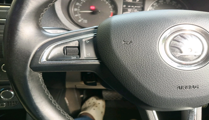 2017 Skoda Rapid AMBITION 1.5 TDI AT, Diesel, Automatic, 92,112 km, interior