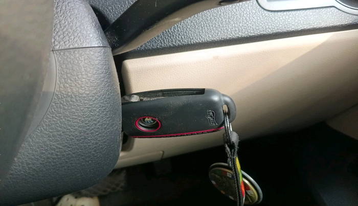 2017 Skoda Rapid AMBITION 1.5 TDI AT, Diesel, Automatic, 92,112 km, interior