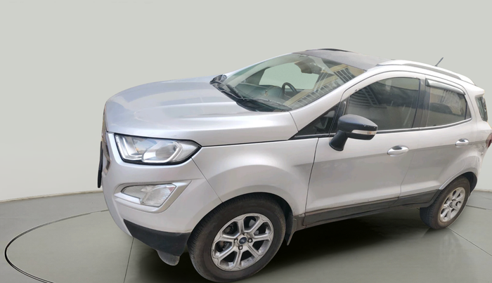2018 Ford Ecosport TITANIUM + 1.5L PETROL AT, Petrol, Automatic, 45,887 km, exterior