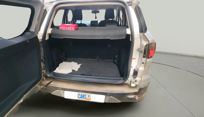 2018 Ford Ecosport TITANIUM + 1.5L PETROL AT, Petrol, Automatic, 45,887 km, exterior