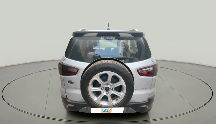 2018 Ford Ecosport TITANIUM + 1.5L PETROL AT, Petrol, Automatic, 45,887 km, exterior