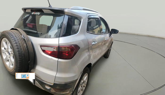 2018 Ford Ecosport TITANIUM + 1.5L PETROL AT, Petrol, Automatic, 45,887 km, exterior