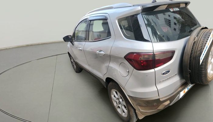 2018 Ford Ecosport TITANIUM + 1.5L PETROL AT, Petrol, Automatic, 45,887 km, exterior
