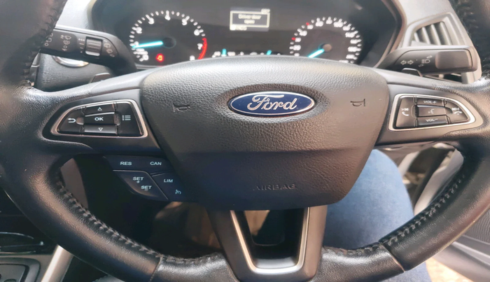 2018 Ford Ecosport TITANIUM + 1.5L PETROL AT, Petrol, Automatic, 45,887 km, interior