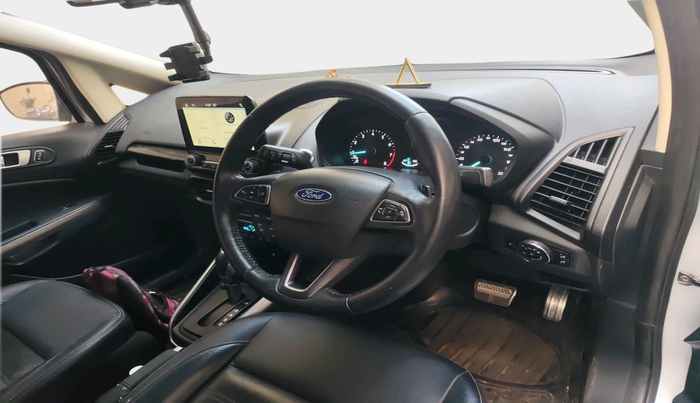 2018 Ford Ecosport TITANIUM + 1.5L PETROL AT, Petrol, Automatic, 45,887 km, interior