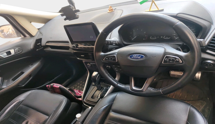 2018 Ford Ecosport TITANIUM + 1.5L PETROL AT, Petrol, Automatic, 45,887 km, interior