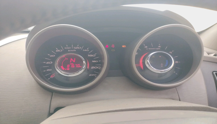 2015 Mahindra XUV500 W8, Diesel, Manual, 81,670 km, interior