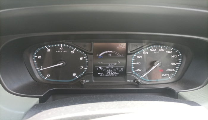 2023 Tata PUNCH ADVENTURE RHYTHM PACK MT, Petrol, Manual, 34,328 km, interior