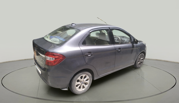 2017 Ford Figo Aspire TITANIUM 1.2 PETROL, Petrol, Manual, 40,314 km, exterior