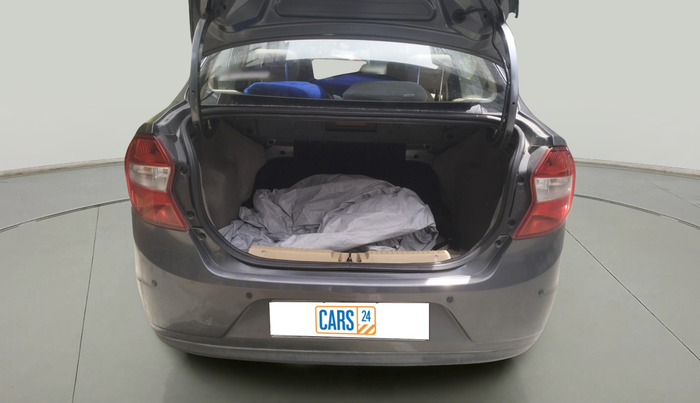 2017 Ford Figo Aspire TITANIUM 1.2 PETROL, Petrol, Manual, 40,314 km, exterior