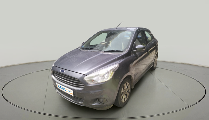 2017 Ford Figo Aspire TITANIUM 1.2 PETROL, Petrol, Manual, 40,314 km, exterior