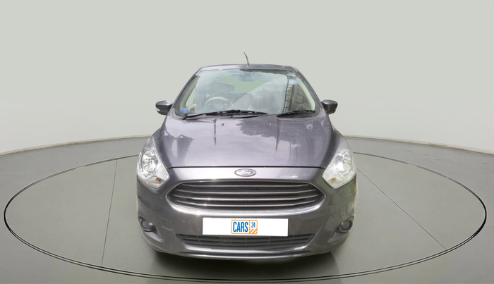 2017 Ford Figo Aspire TITANIUM 1.2 PETROL, Petrol, Manual, 40,314 km, exterior