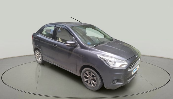 2017 Ford Figo Aspire TITANIUM 1.2 PETROL, Petrol, Manual, 40,314 km, exterior