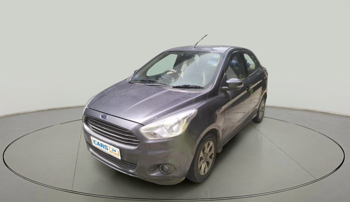 2017 Ford Figo Aspire TITANIUM 1.2 PETROL, Petrol, Manual, 40,314 km, exterior