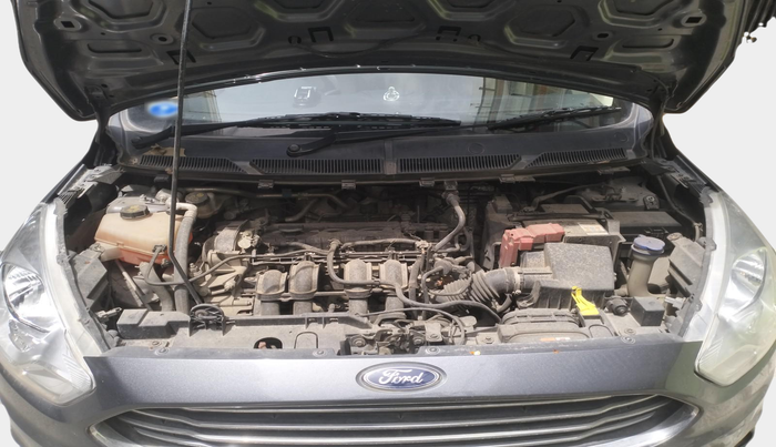 2017 Ford Figo Aspire TITANIUM 1.2 PETROL, Petrol, Manual, 40,314 km, exterior