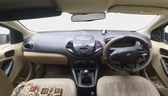 2017 Ford Figo Aspire TITANIUM 1.2 PETROL, Petrol, Manual, 40,314 km, interior