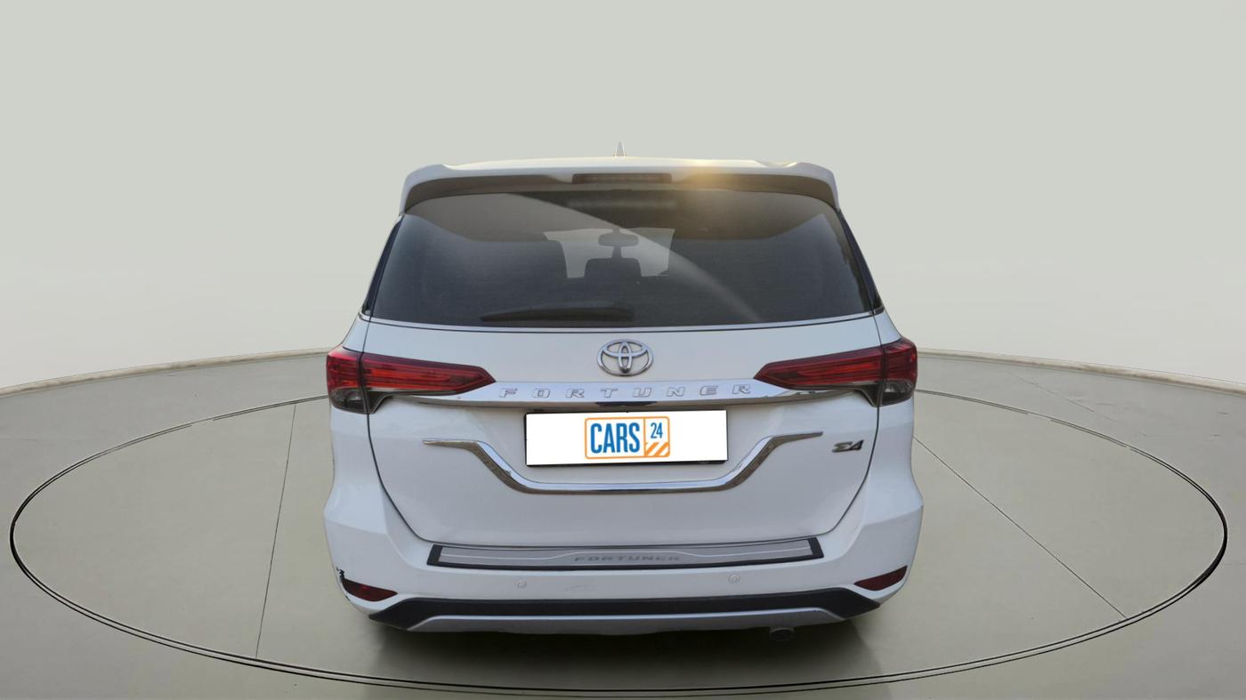 2019 Toyota Fortuner 2.8 4X4 MT, Diesel, Manual, 2,70,375 km, exterior
