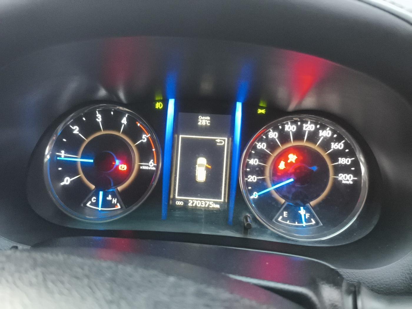 2019 Toyota Fortuner 2.8 4X4 MT, Diesel, Manual, 2,70,375 km, interior