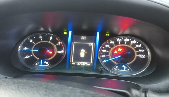 2019 Toyota Fortuner 2.8 4X4 MT, Diesel, Manual, 2,70,375 km, interior