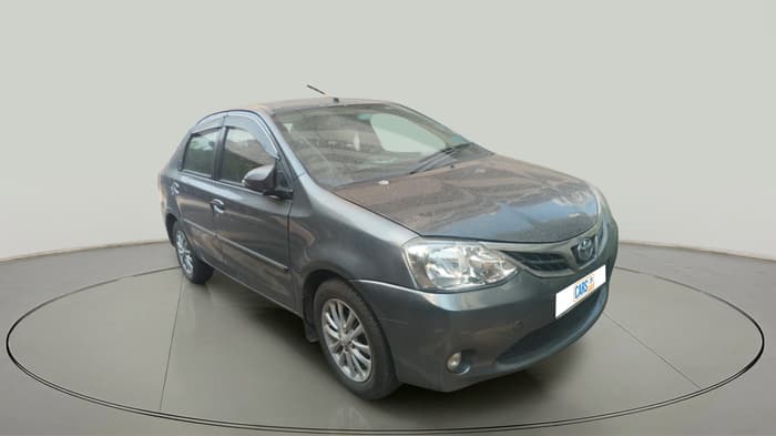 2013 Toyota Etios V, Petrol, Manual, 87,340 km, exterior