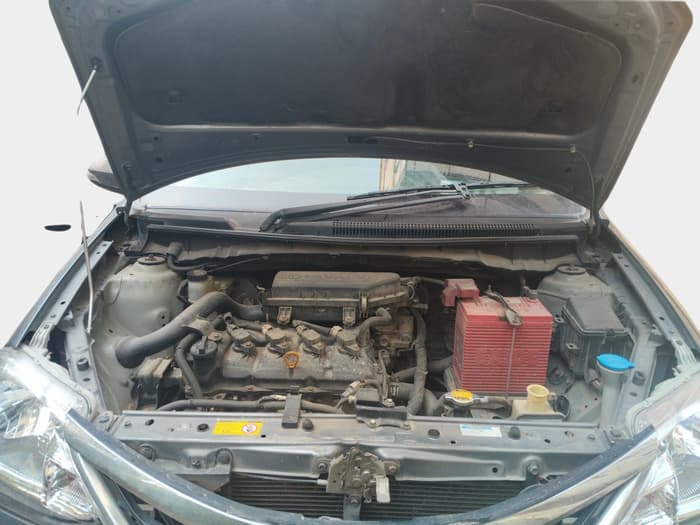 2013 Toyota Etios V, Petrol, Manual, 87,340 km, exterior