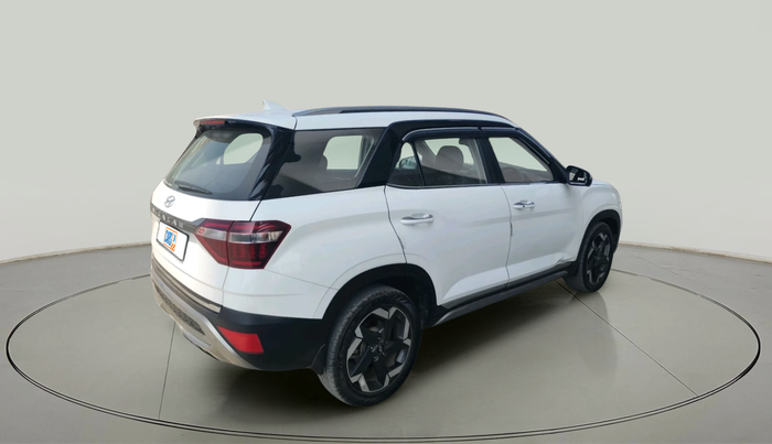 2022 Hyundai ALCAZAR PLATINUM 1.5 MT 7STR, Diesel, Manual, 55,000 km, exterior