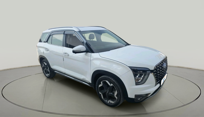 2022 Hyundai ALCAZAR PLATINUM 1.5 MT 7STR, Diesel, Manual, 55,000 km, exterior