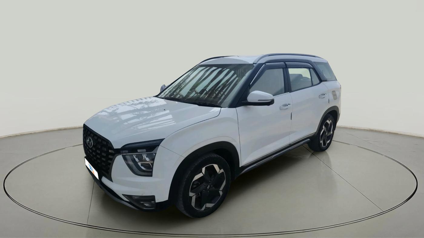 2022 Hyundai ALCAZAR PLATINUM 1.5 MT 7STR, Diesel, Manual, 55,000 km, exterior