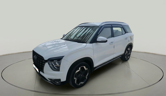 2022 Hyundai ALCAZAR PLATINUM 1.5 MT 7STR, Diesel, Manual, 55,000 km, exterior