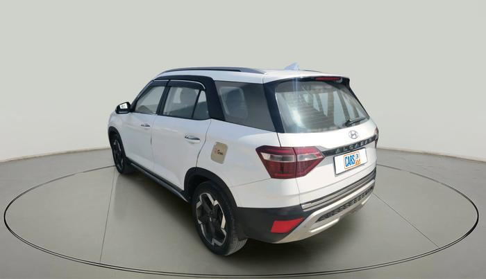 2022 Hyundai ALCAZAR PLATINUM 1.5 MT 7STR, Diesel, Manual, 55,000 km, exterior