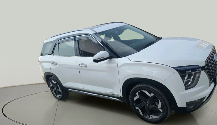 2022 Hyundai ALCAZAR PLATINUM 1.5 MT 7STR, Diesel, Manual, 55,000 km, exterior