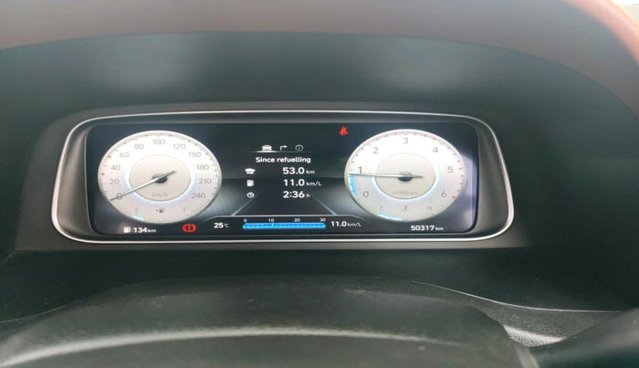 2022 Hyundai ALCAZAR PLATINUM 1.5 MT 7STR, Diesel, Manual, 55,000 km, interior