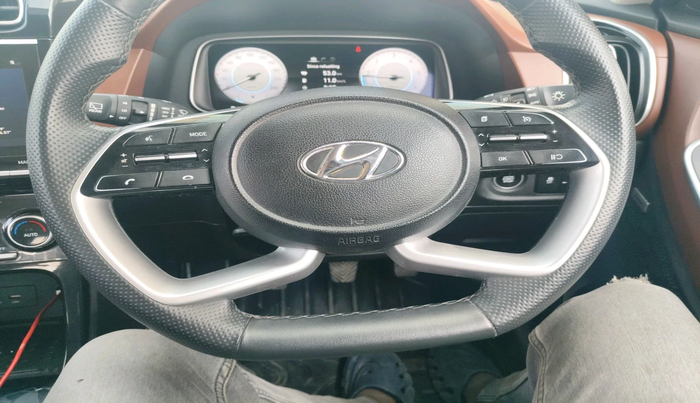 2022 Hyundai ALCAZAR PLATINUM 1.5 MT 7STR, Diesel, Manual, 55,000 km, interior