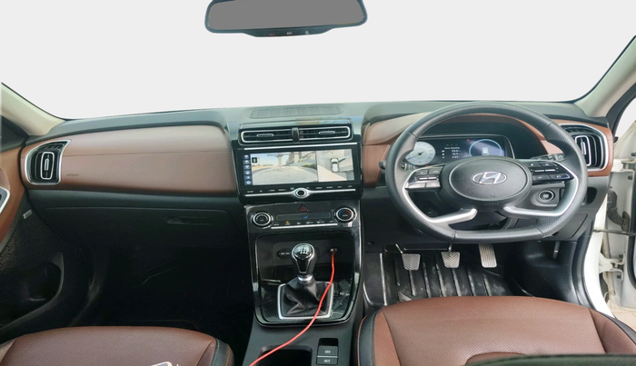 2022 Hyundai ALCAZAR PLATINUM 1.5 MT 7STR, Diesel, Manual, 55,000 km, interior