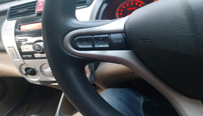 2011 Honda City 1.5L I-VTEC S MT, Petrol, Manual, 49,503 km, interior