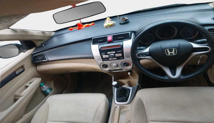 2011 Honda City 1.5L I-VTEC S MT, Petrol, Manual, 49,503 km, interior