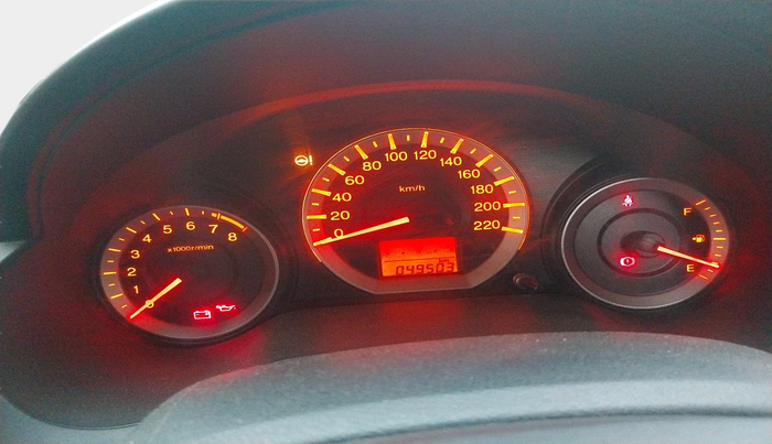 2011 Honda City 1.5L I-VTEC S MT, Petrol, Manual, 49,503 km, interior